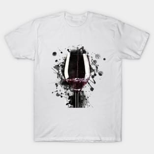 Wine Glass T-Shirt